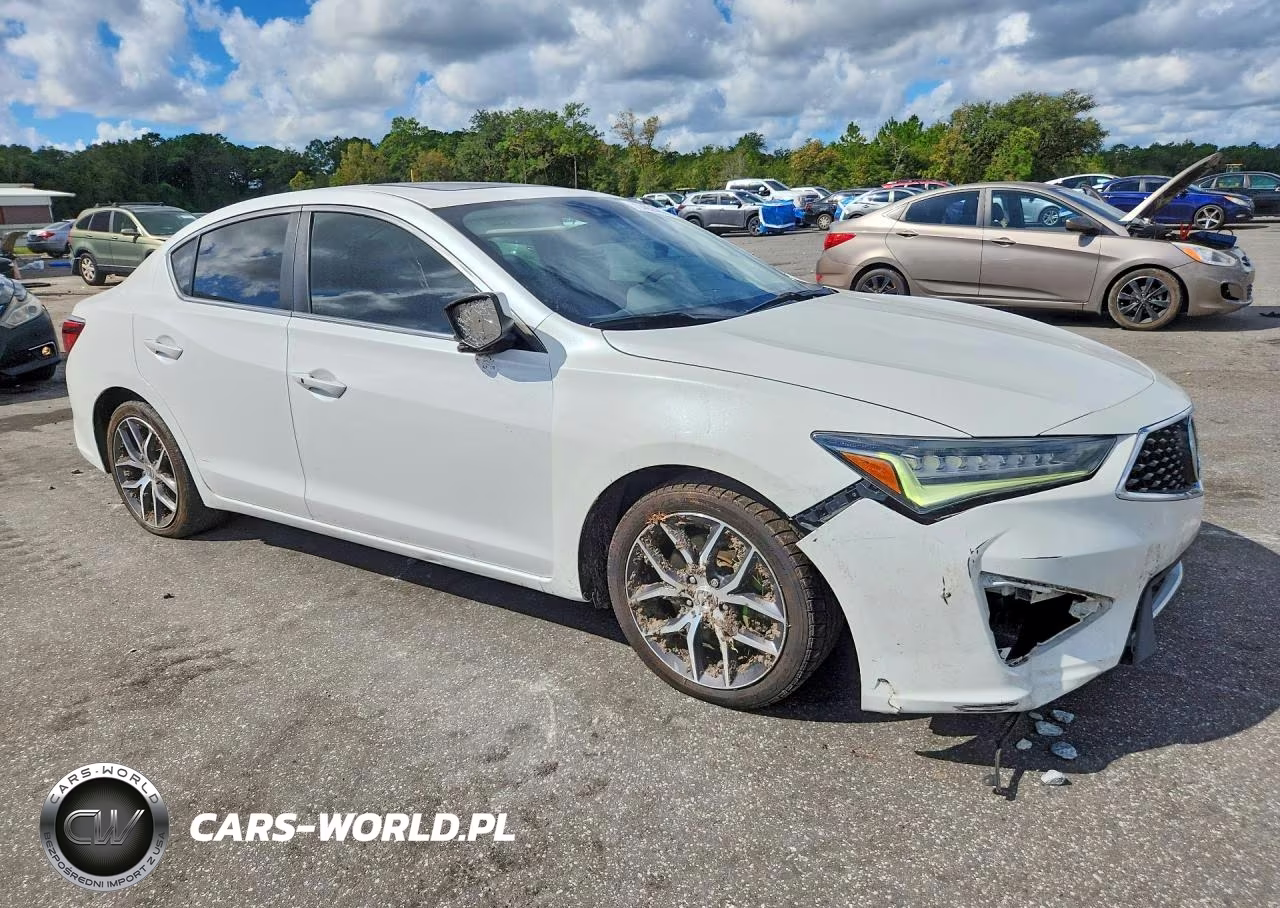 2022 Acura Ilx Premium VIN:19UDE2F79NA001878 - 4