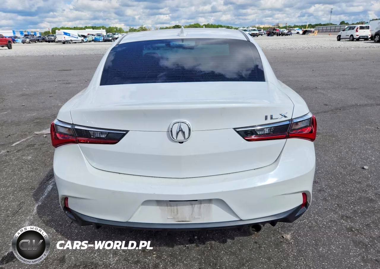 2022 Acura Ilx Premium VIN:19UDE2F79NA001878 - 6