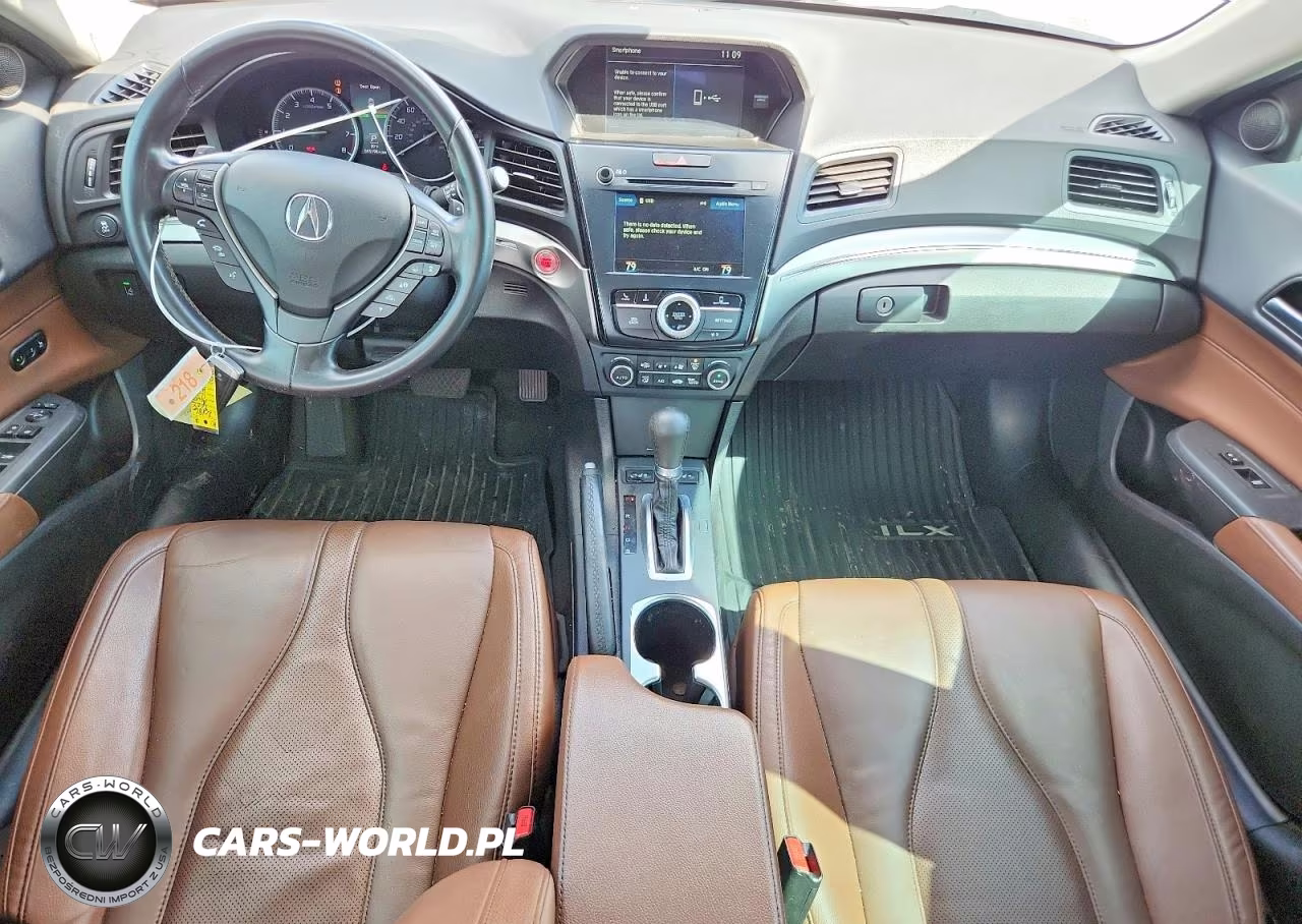 2022 Acura Ilx Premium VIN:19UDE2F79NA001878 - 8