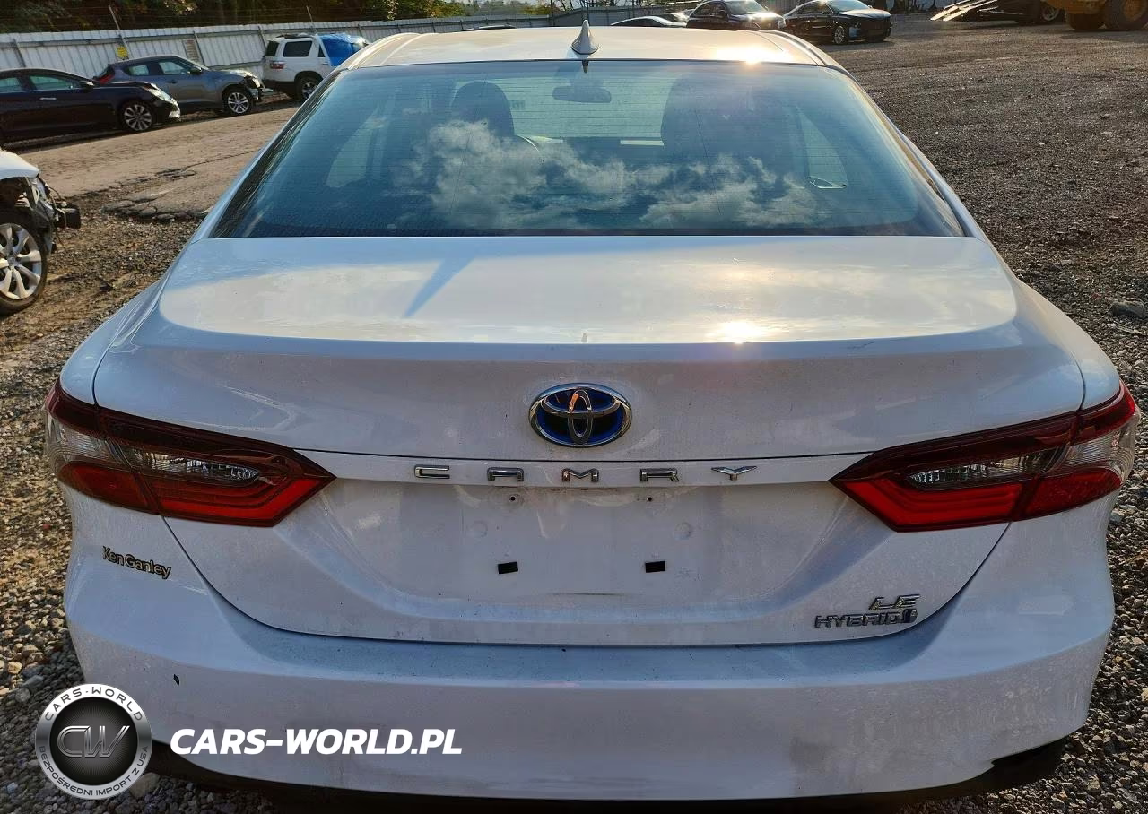 2023 Toyota Camry Le VIN:4T1C31AK7PU613337 - 6