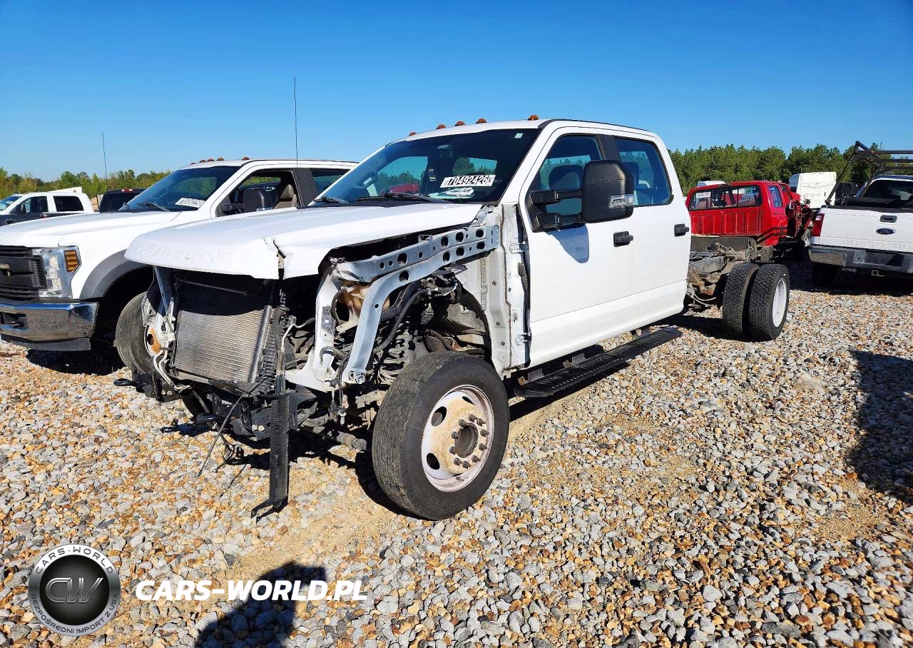 2018 Ford F550 Super Duty VIN:1FD0W5GY5JEC52110 - 1