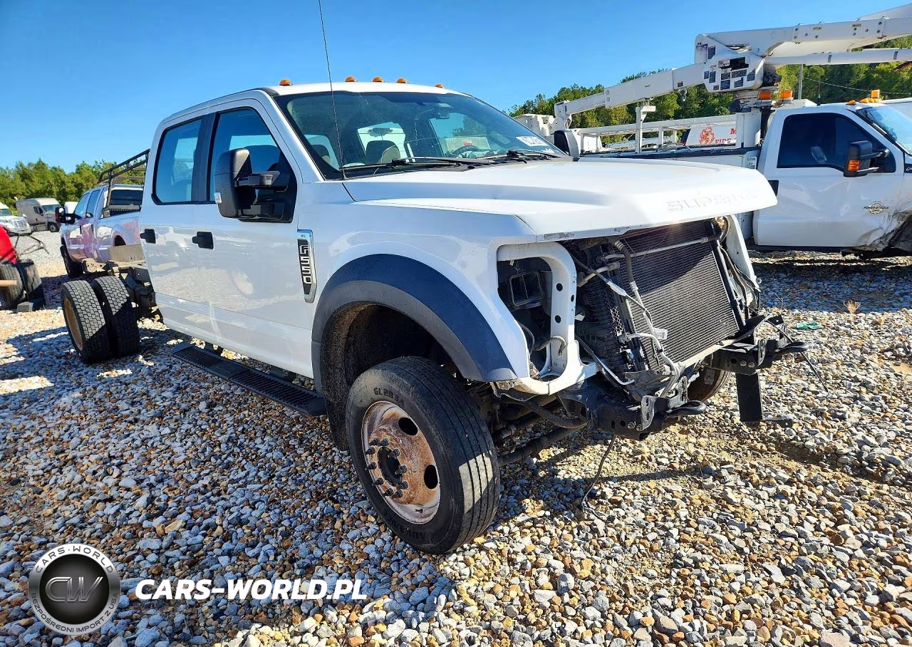 2018 Ford F550 Super Duty VIN:1FD0W5GY5JEC52110 - 4