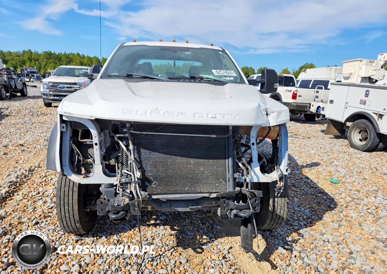 2018 Ford F550 Super Duty VIN:1FD0W5GY5JEC52110 - 5