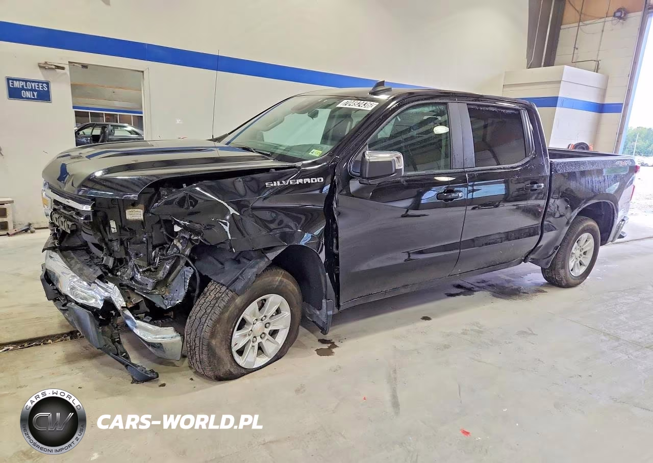 2022 Chevrolet Silverado K1500 Lt