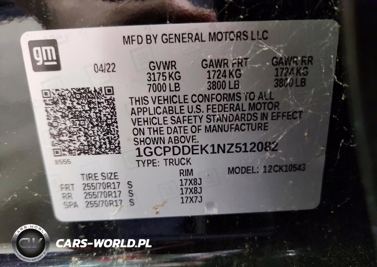 2022 Chevrolet Silverado K1500 Lt VIN:1GCPDDEK1NZ512082 - 12