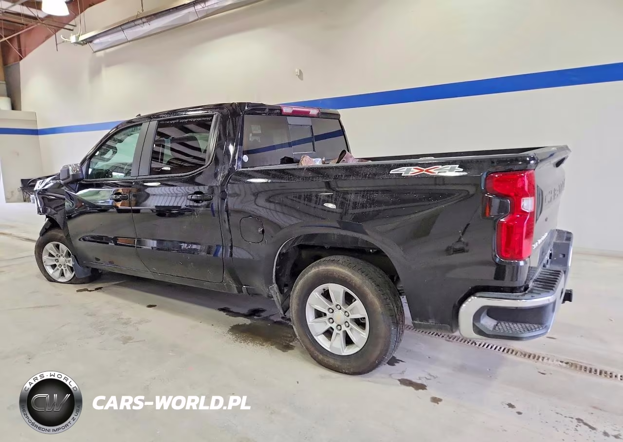 2022 Chevrolet Silverado K1500 Lt VIN:1GCPDDEK1NZ512082 - 2