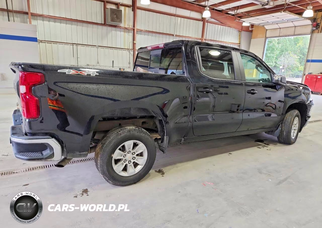 2022 Chevrolet Silverado K1500 Lt VIN:1GCPDDEK1NZ512082 - 3