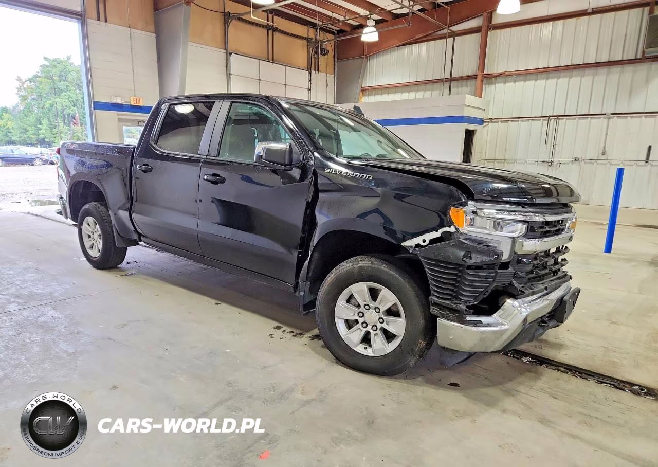 2022 Chevrolet Silverado K1500 Lt VIN:1GCPDDEK1NZ512082 - 4