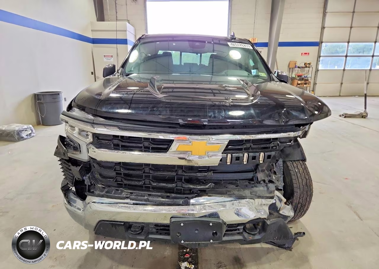 2022 Chevrolet Silverado K1500 Lt VIN:1GCPDDEK1NZ512082 - 5