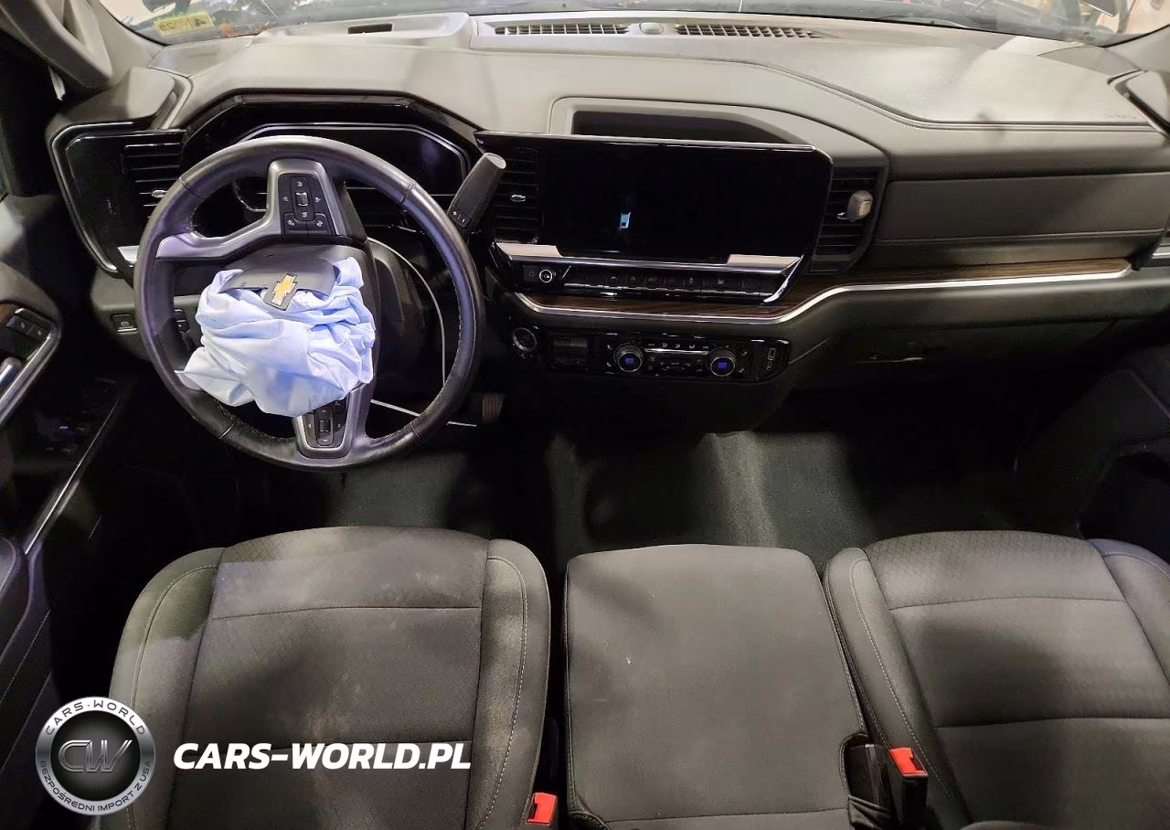 2022 Chevrolet Silverado K1500 Lt VIN:1GCPDDEK1NZ512082 - 8