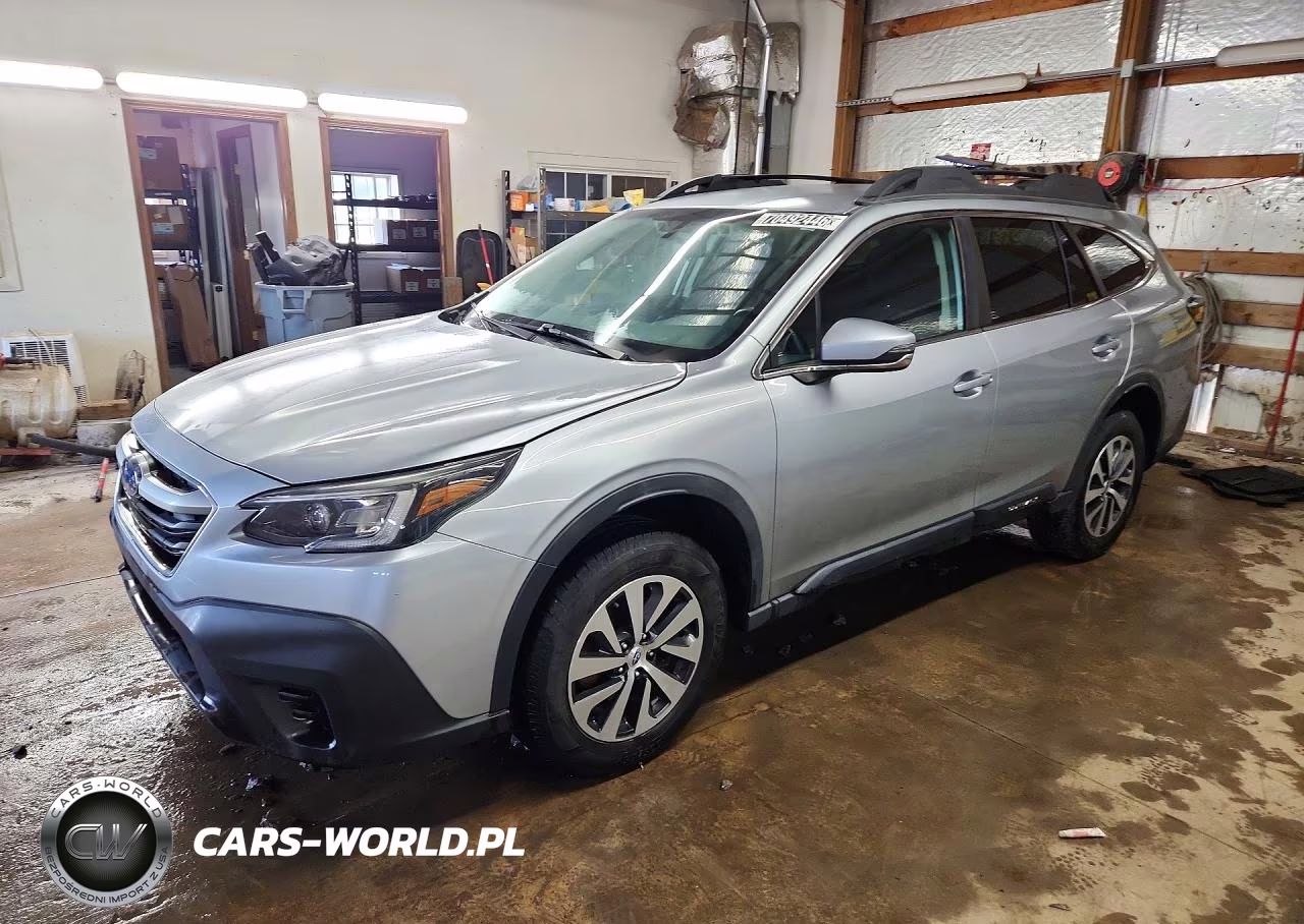 2022 Subaru Outback Premium VIN:4S4BTADC9N3165475 - 1