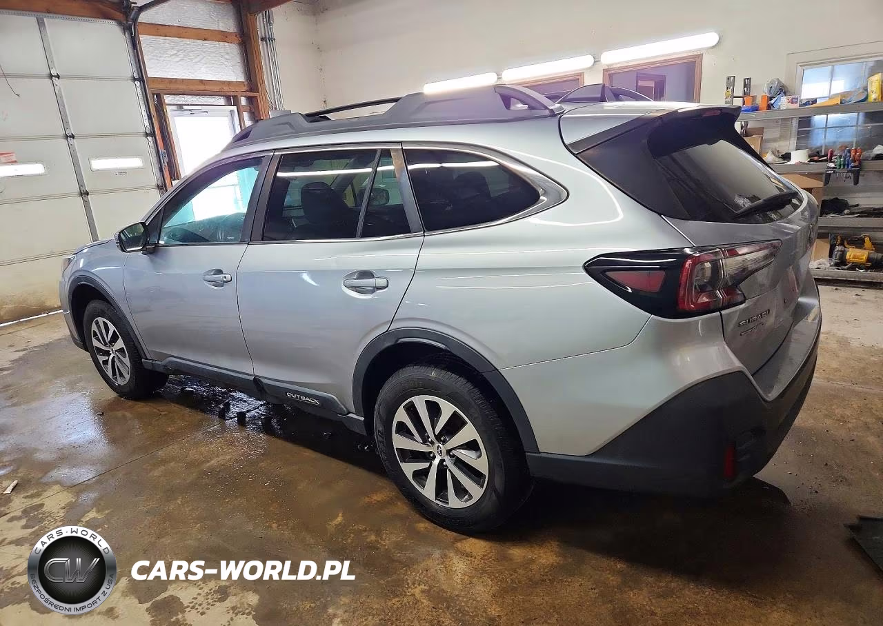 2022 Subaru Outback Premium VIN:4S4BTADC9N3165475 - 2