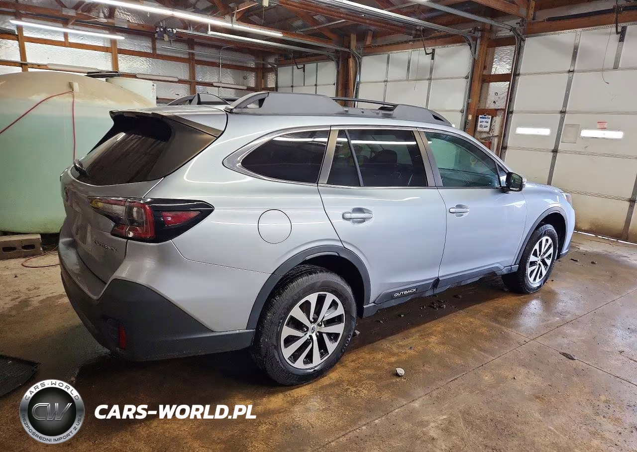 2022 Subaru Outback Premium VIN:4S4BTADC9N3165475 - 3