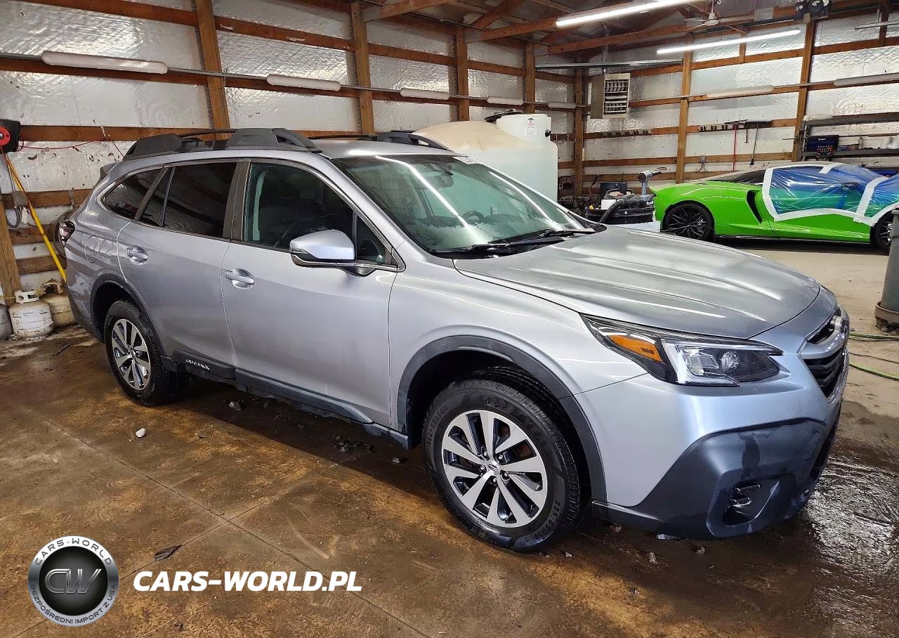 2022 Subaru Outback Premium VIN:4S4BTADC9N3165475 - 4