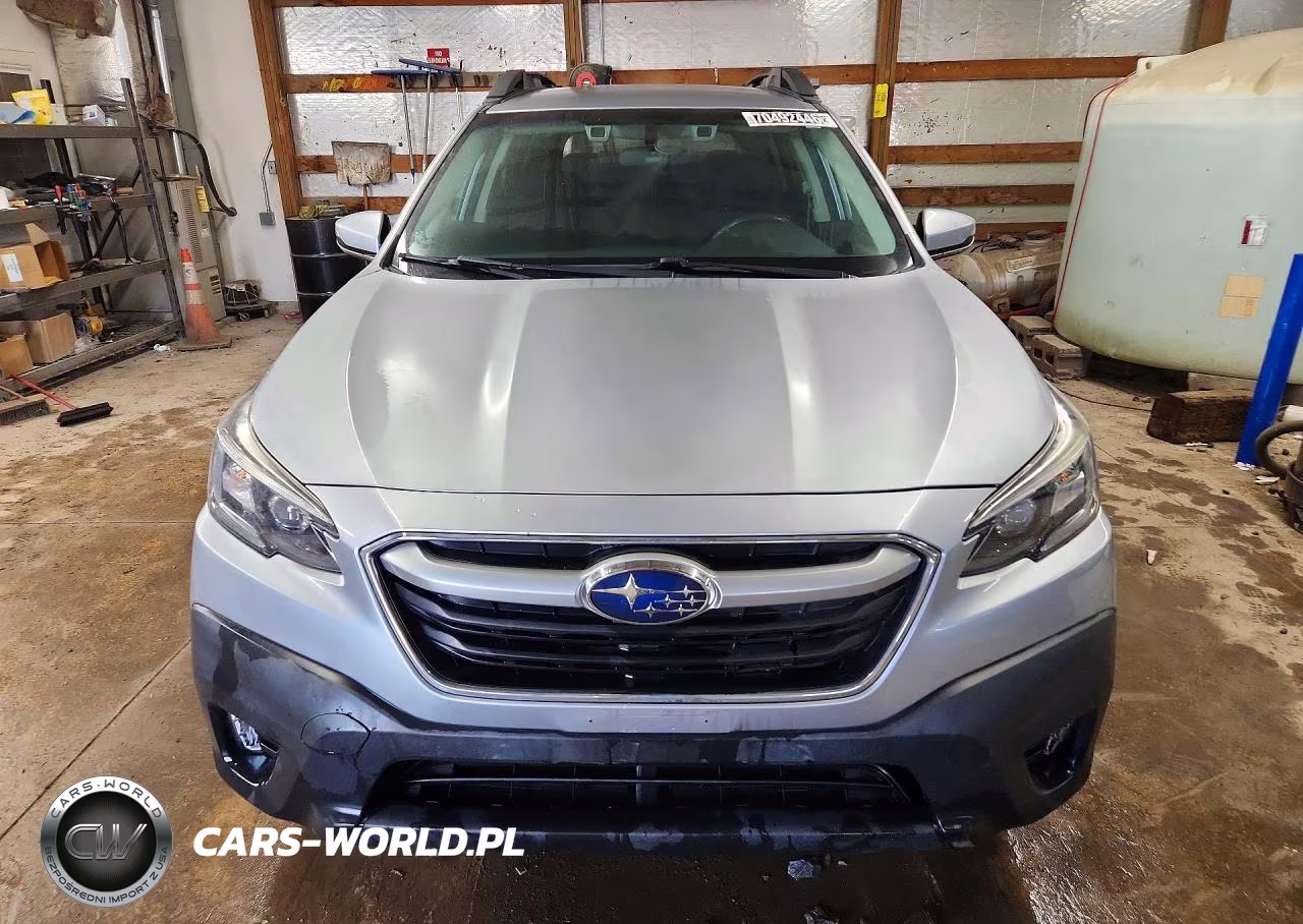 2022 Subaru Outback Premium VIN:4S4BTADC9N3165475 - 5