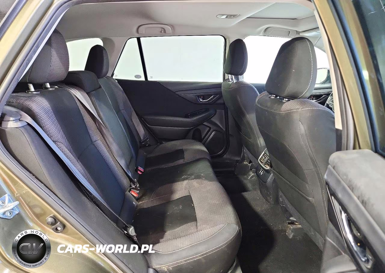 2025 Subaru Outback Premium VIN:4S4BTAFC5S3286321 - 11