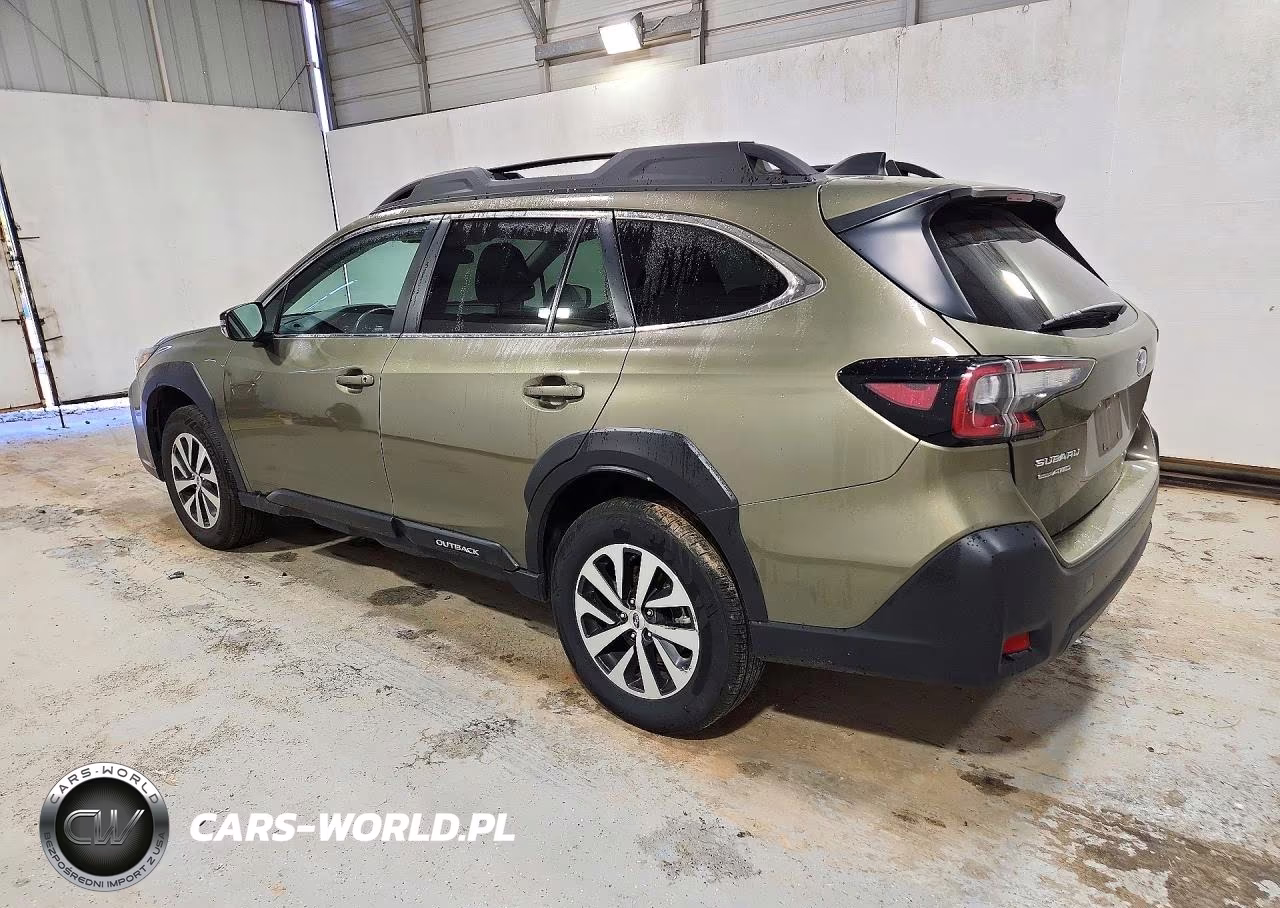 2025 Subaru Outback Premium VIN:4S4BTAFC5S3286321 - 2