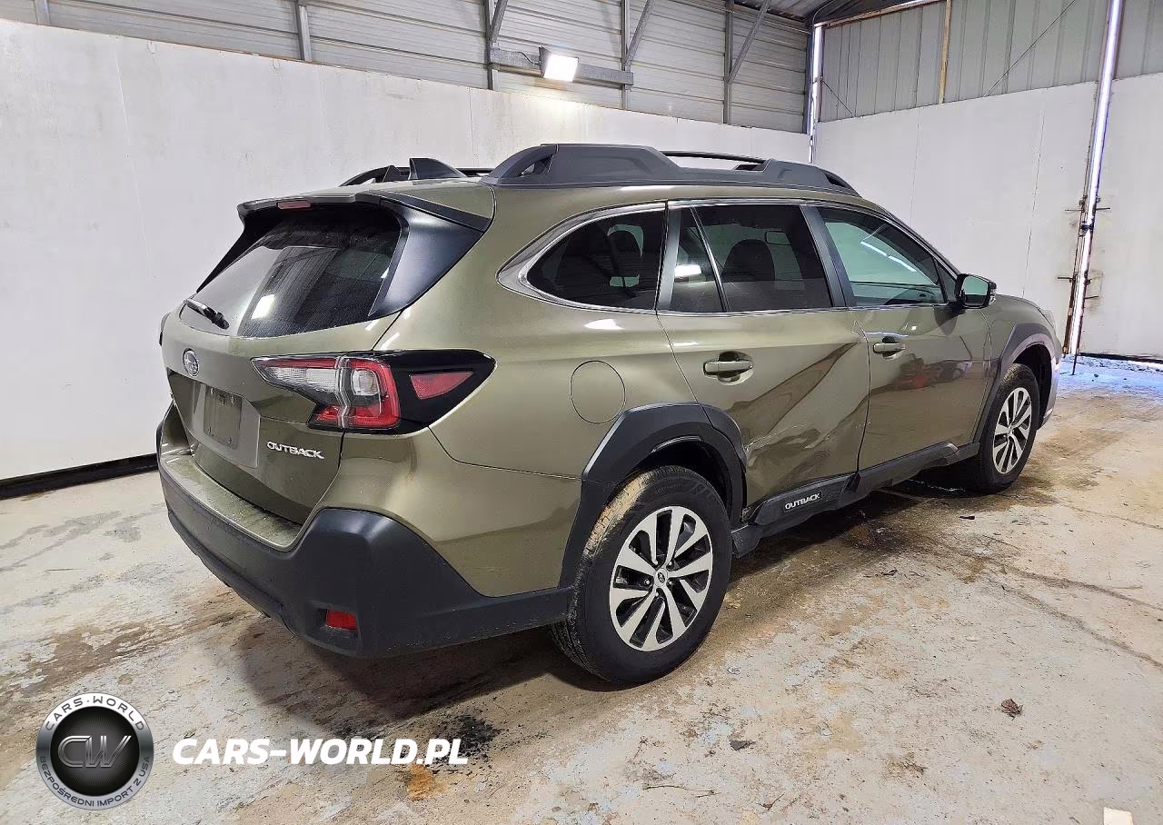 2025 Subaru Outback Premium VIN:4S4BTAFC5S3286321 - 3