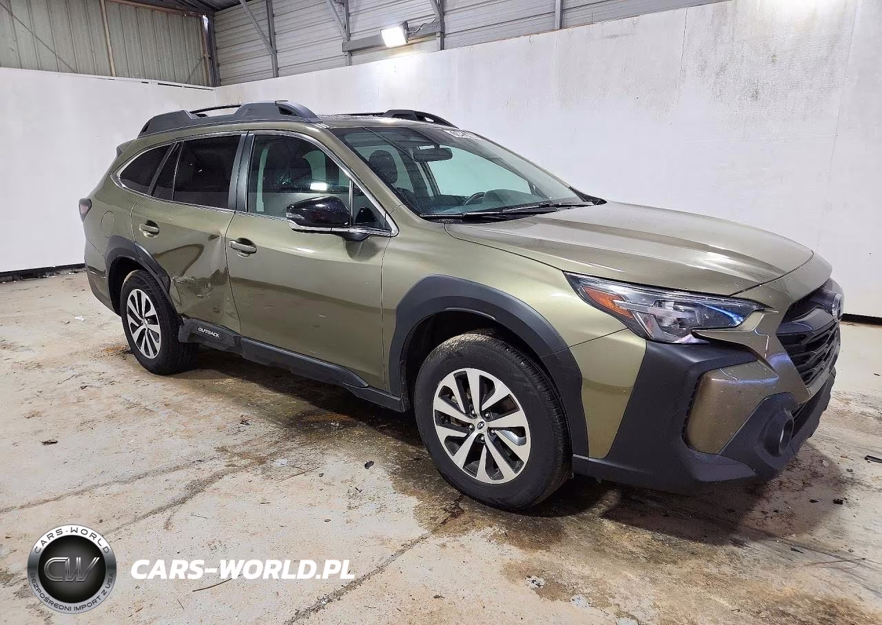 2025 Subaru Outback Premium VIN:4S4BTAFC5S3286321 - 4