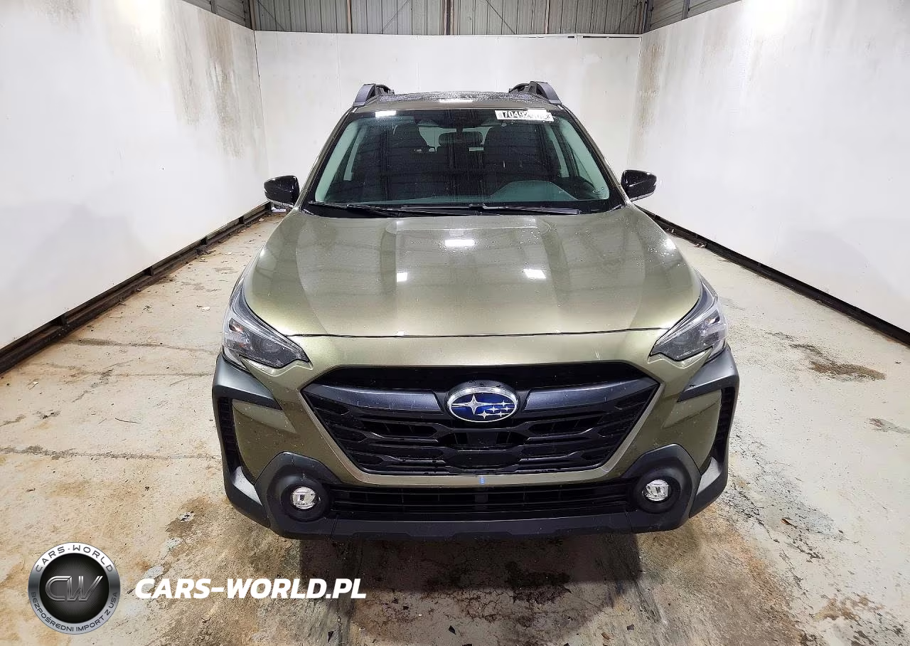 2025 Subaru Outback Premium VIN:4S4BTAFC5S3286321 - 5