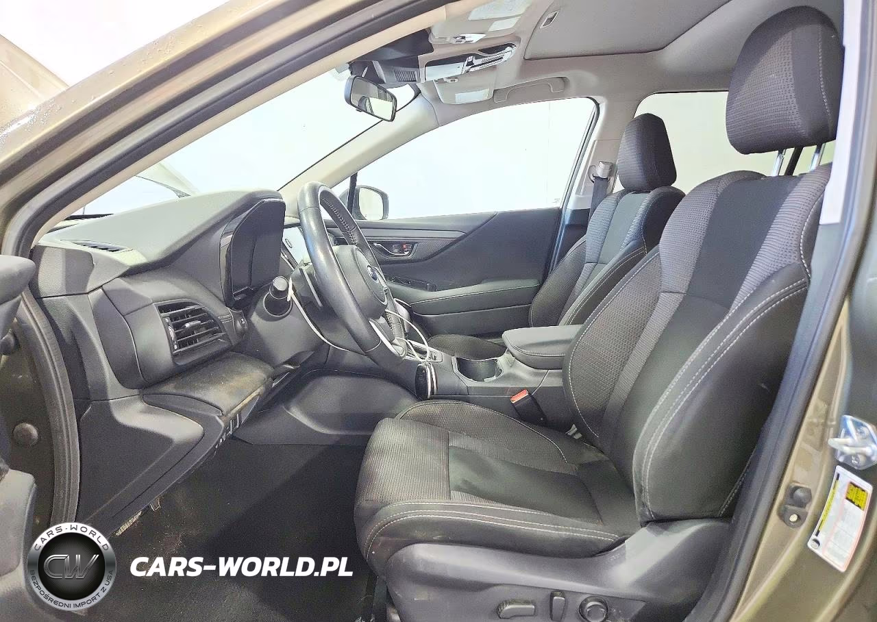 2025 Subaru Outback Premium VIN:4S4BTAFC5S3286321 - 7