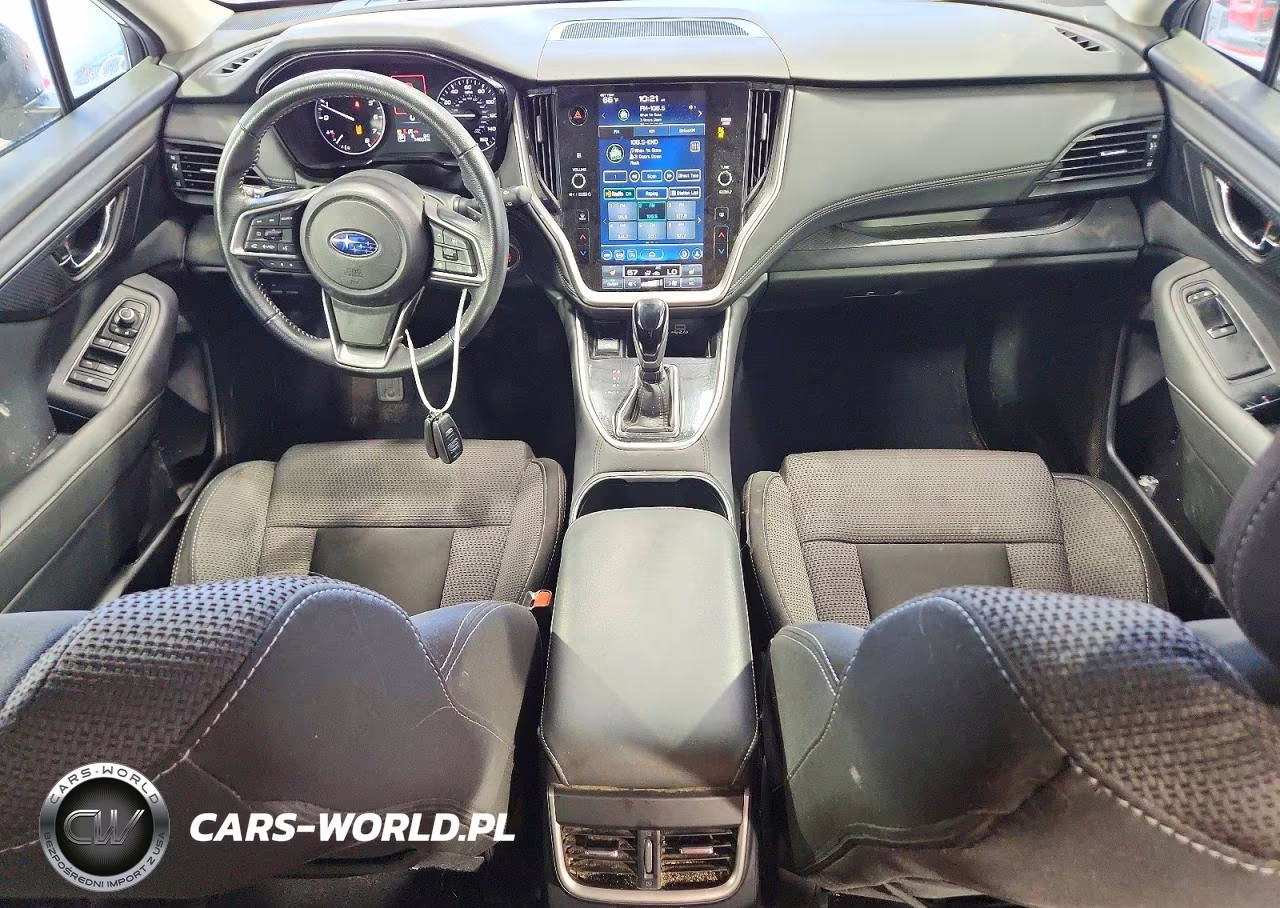 2025 Subaru Outback Premium VIN:4S4BTAFC5S3286321 - 8