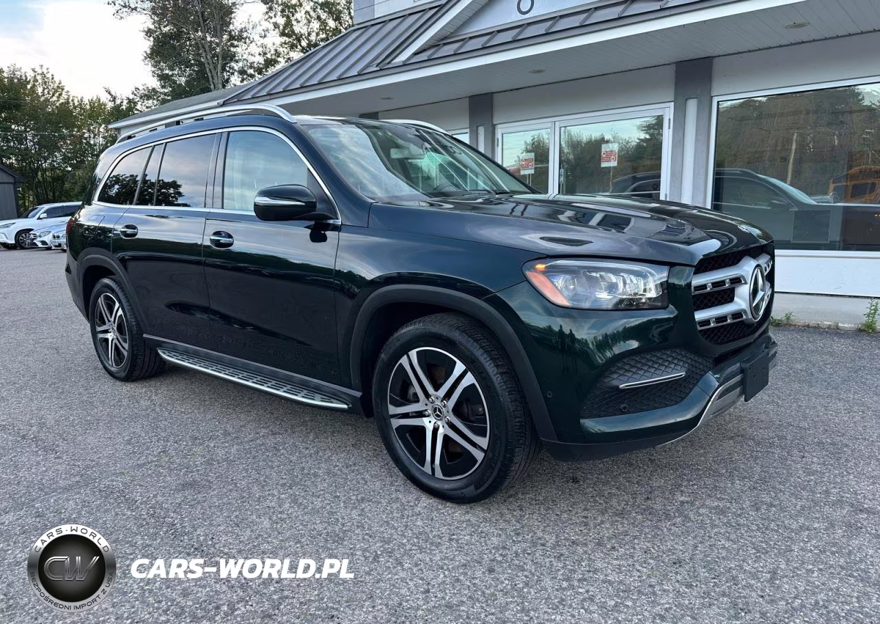 2020 Mercedes-Benz Gls 450 4Matic