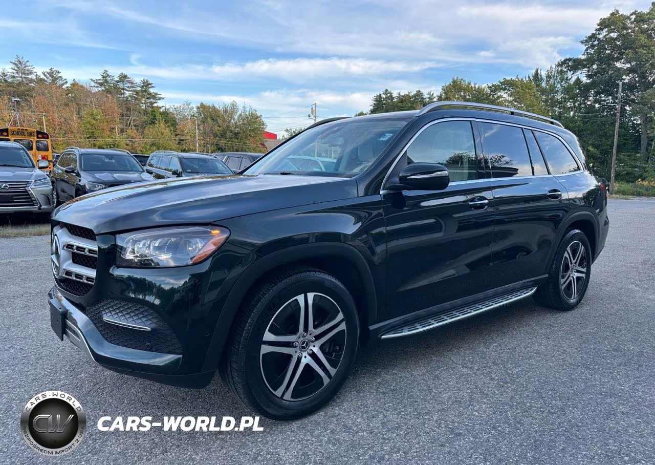 2020 Mercedes-Benz Gls 450 4Matic VIN:4JGFF5KEXLA245364 - 2