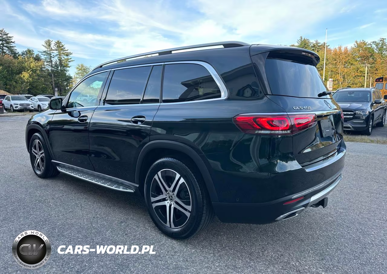 2020 Mercedes-Benz Gls 450 4Matic VIN:4JGFF5KEXLA245364 - 3