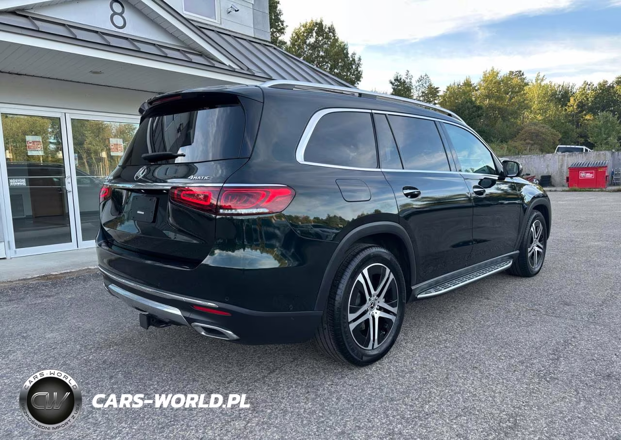 2020 Mercedes-Benz Gls 450 4Matic VIN:4JGFF5KEXLA245364 - 4