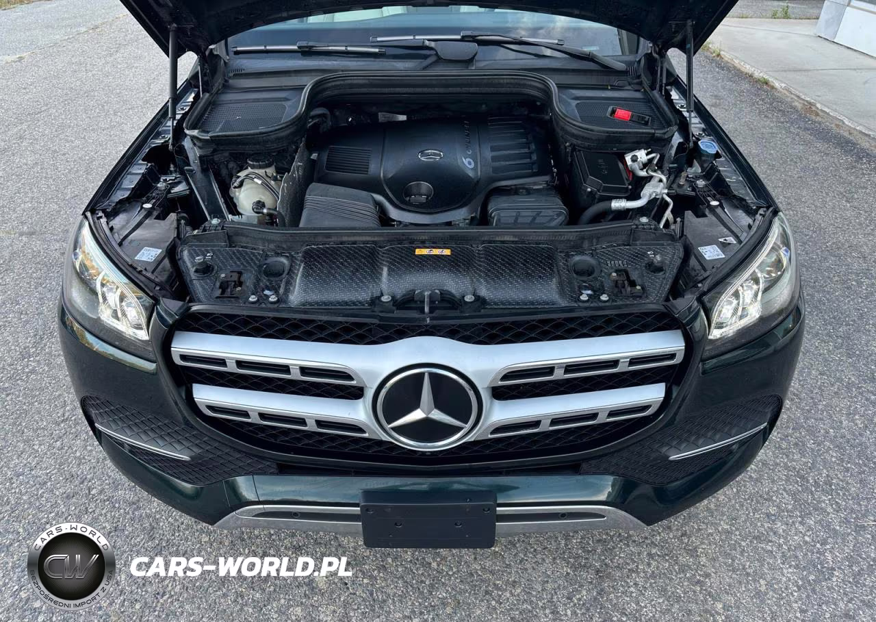 2020 Mercedes-Benz Gls 450 4Matic VIN:4JGFF5KEXLA245364 - 7