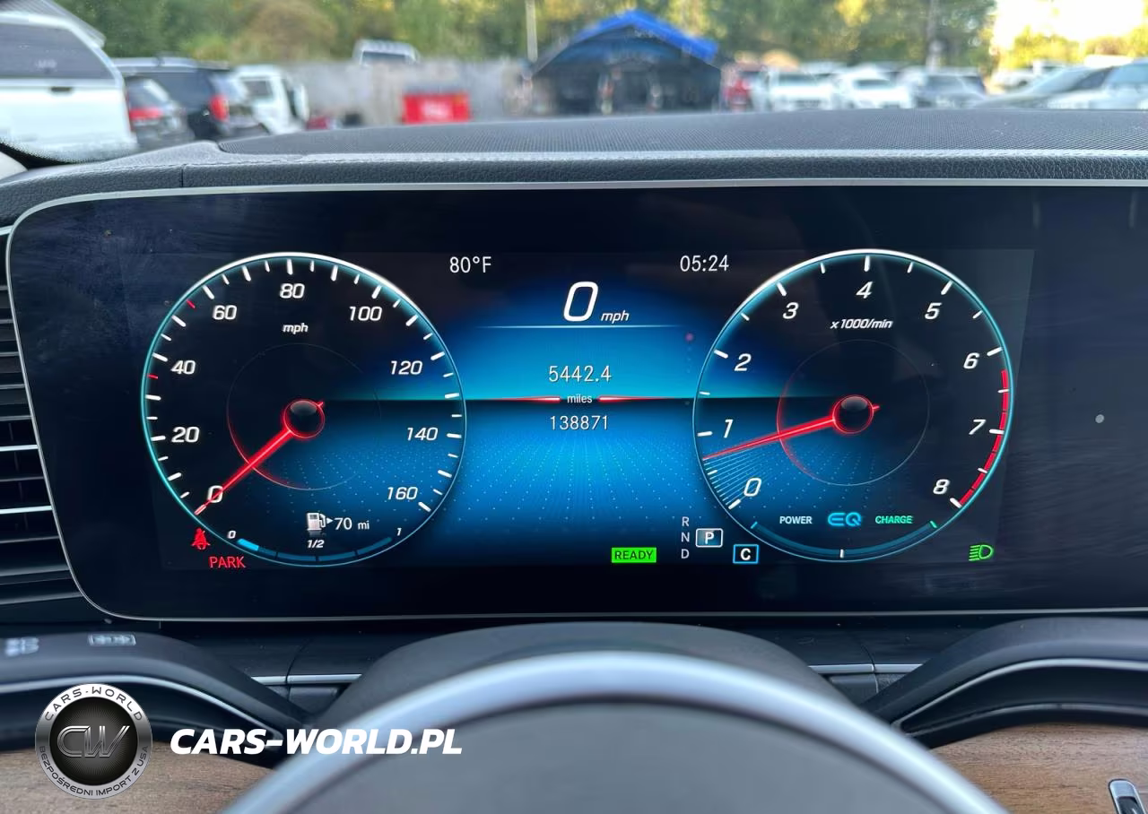 2020 Mercedes-Benz Gls 450 4Matic VIN:4JGFF5KEXLA245364 - 8