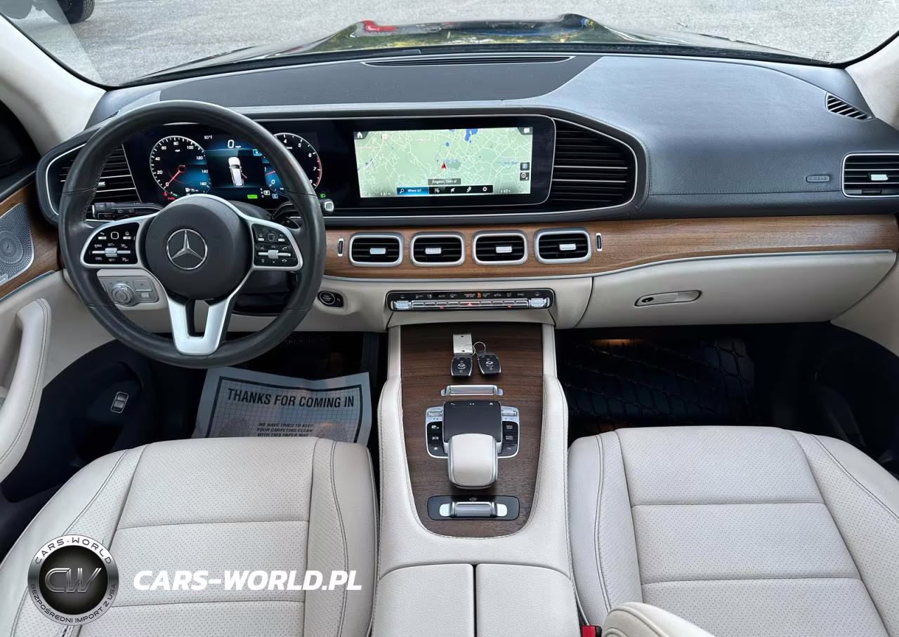 2020 Mercedes-Benz Gls 450 4Matic VIN:4JGFF5KEXLA245364 - 9