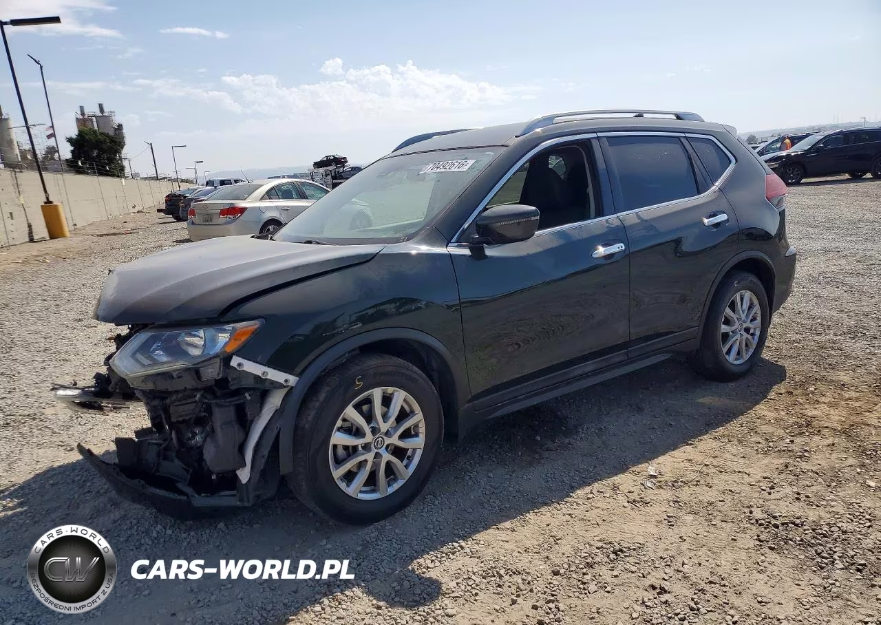 2020 Nissan Rogue Sv