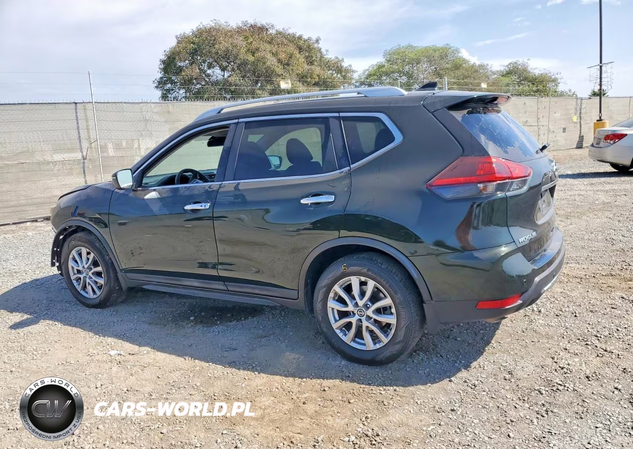 2020 Nissan Rogue Sv VIN:5N1AT2MTXLC762486 - 2