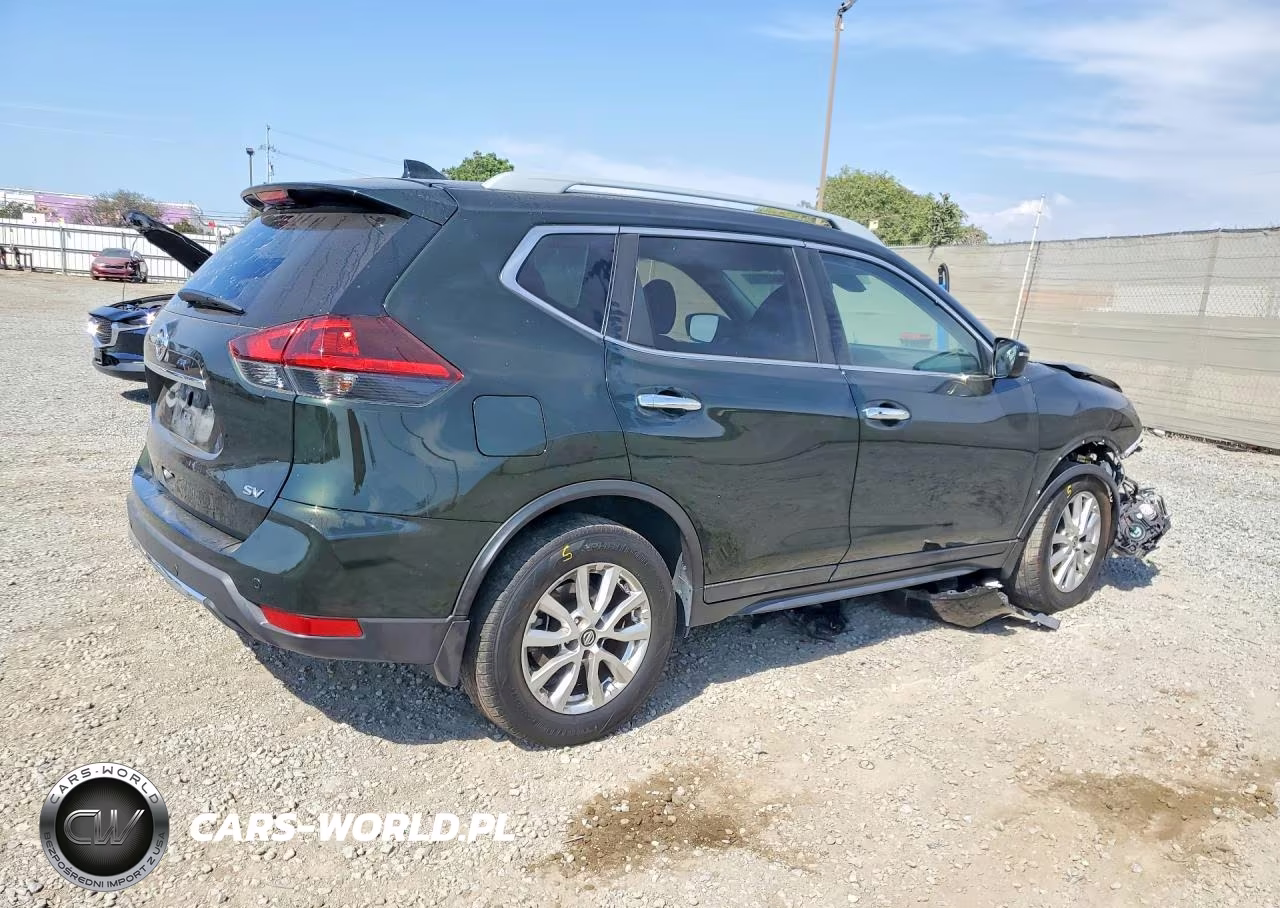 2020 Nissan Rogue Sv VIN:5N1AT2MTXLC762486 - 3
