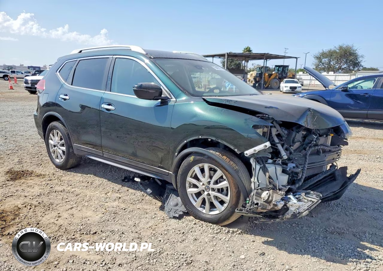 2020 Nissan Rogue Sv VIN:5N1AT2MTXLC762486 - 4