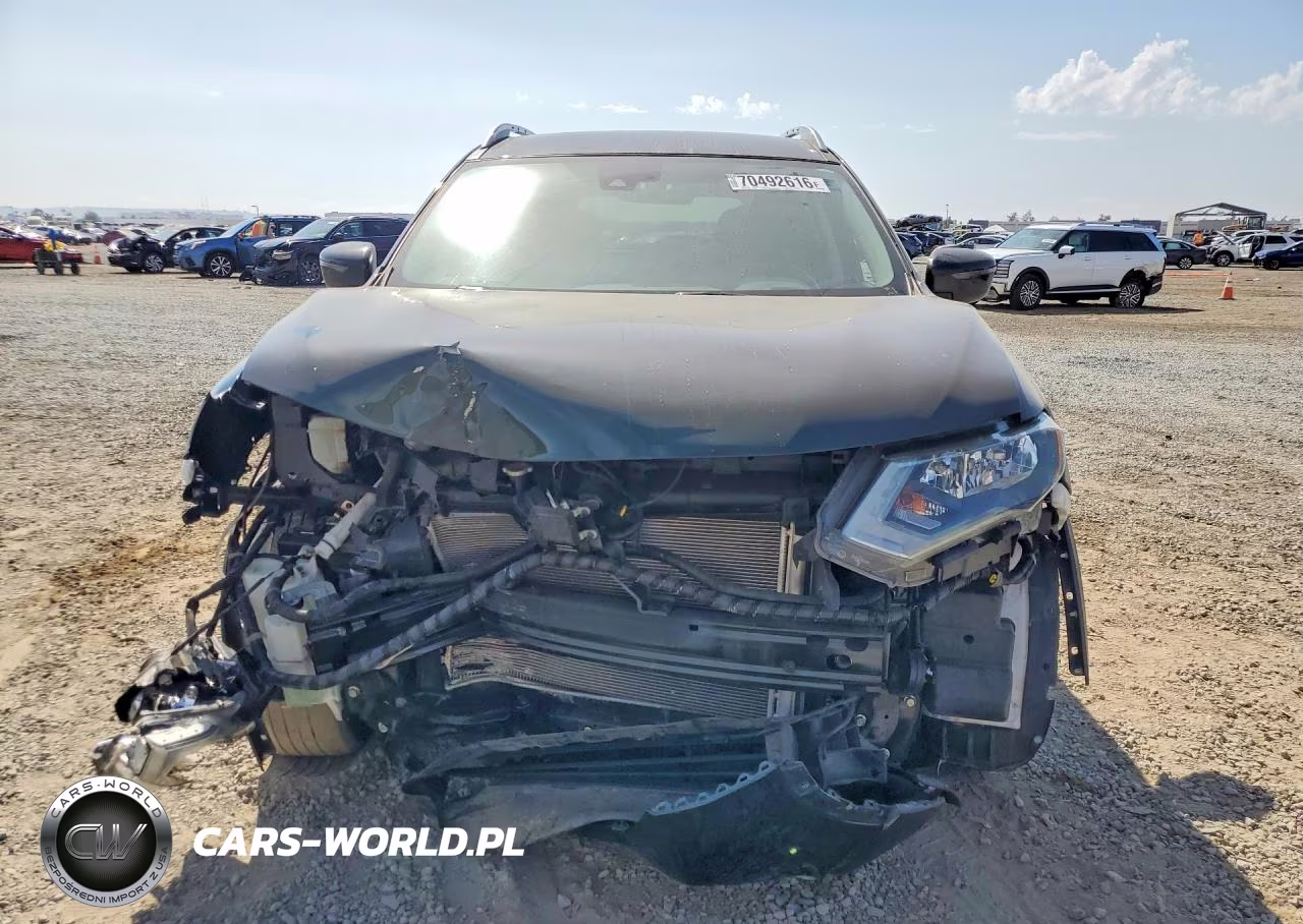 2020 Nissan Rogue Sv VIN:5N1AT2MTXLC762486 - 5