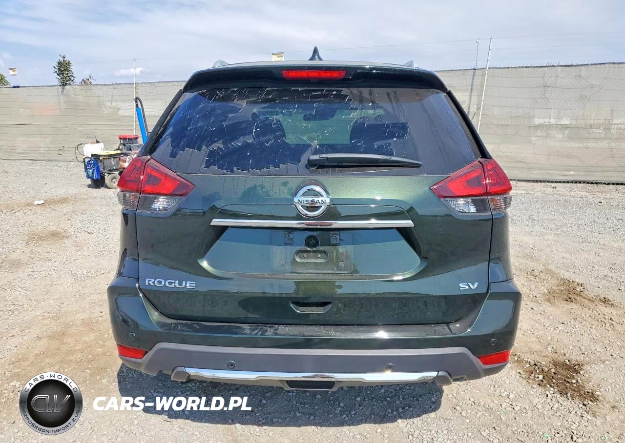 2020 Nissan Rogue Sv VIN:5N1AT2MTXLC762486 - 6