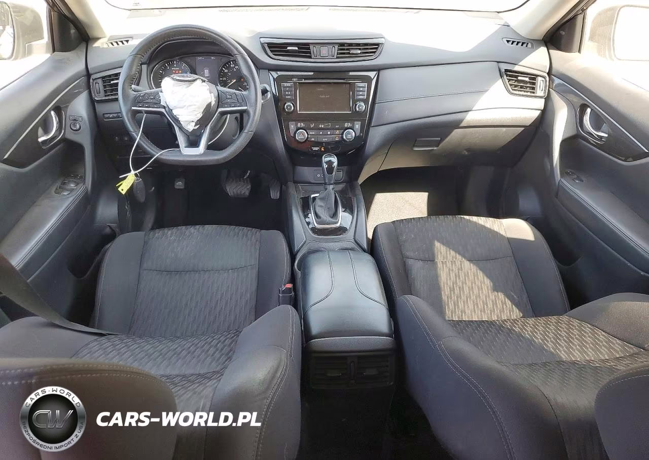 2020 Nissan Rogue Sv VIN:5N1AT2MTXLC762486 - 8