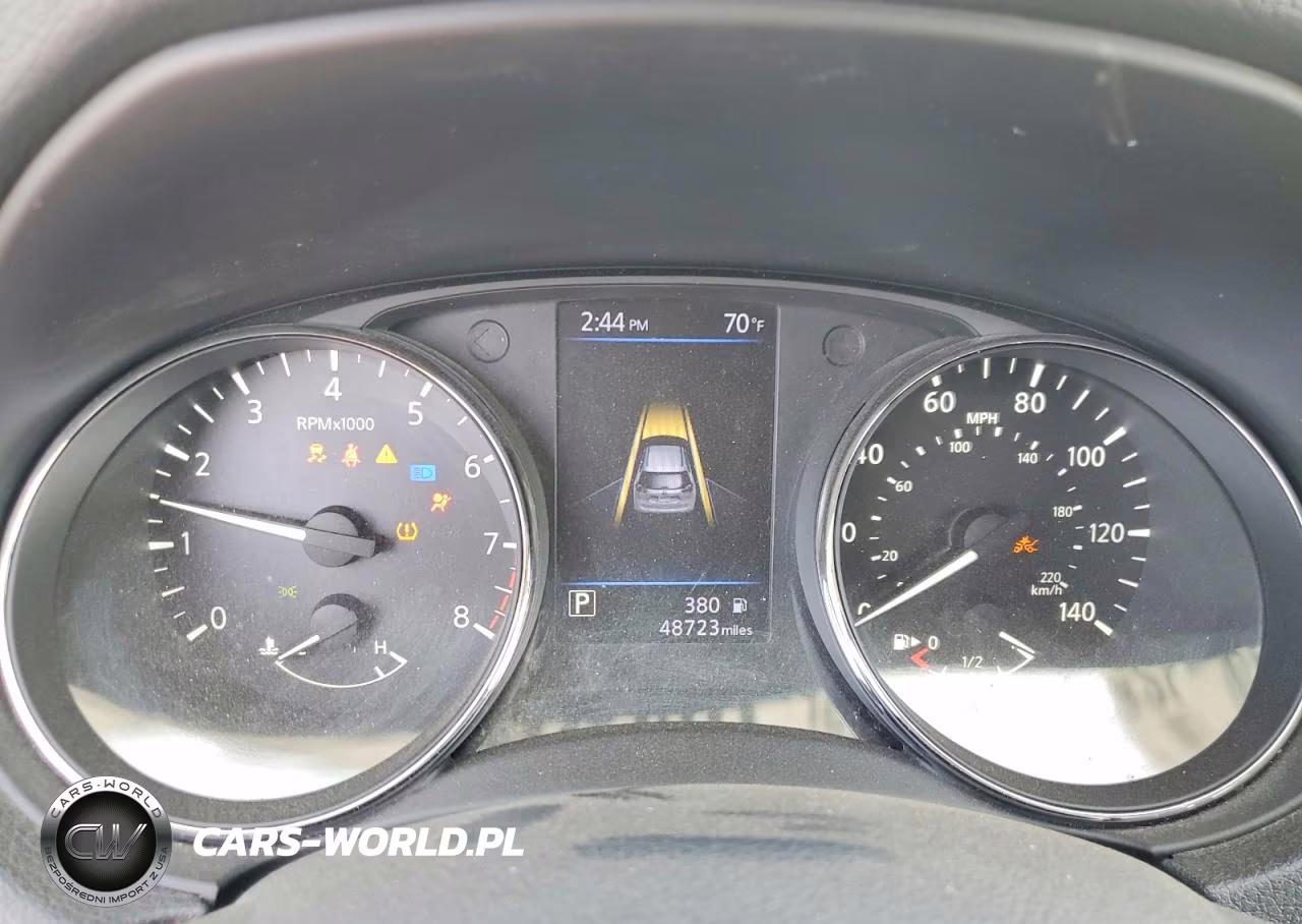 2020 Nissan Rogue Sv VIN:5N1AT2MTXLC762486 - 9