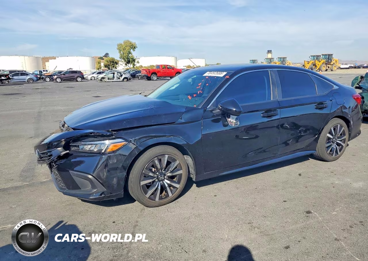 2024 Honda Civic Ex