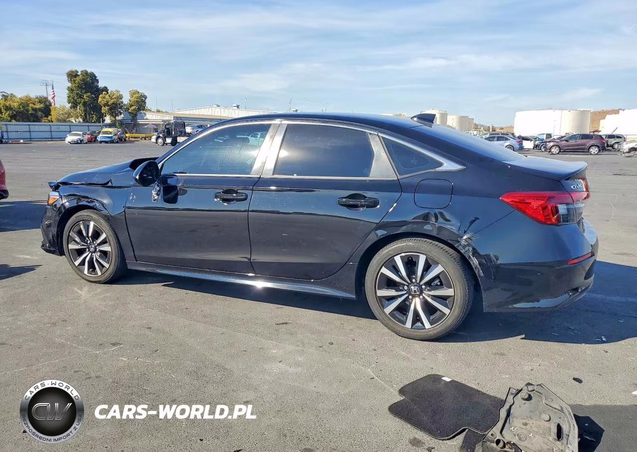 2024 Honda Civic Ex VIN:2HGFE1F79RH305058 - 2