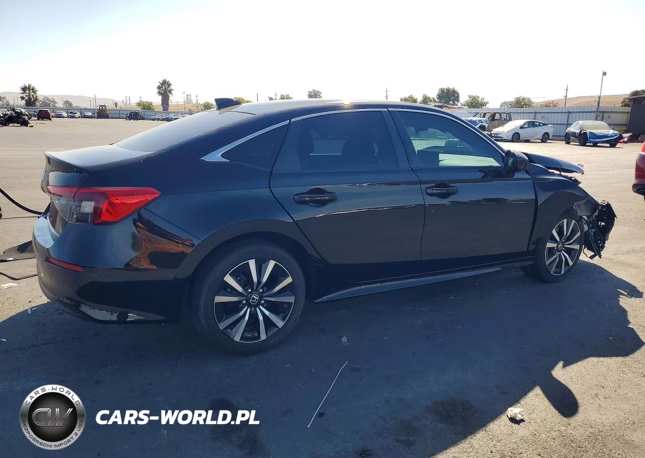 2024 Honda Civic Ex VIN:2HGFE1F79RH305058 - 3