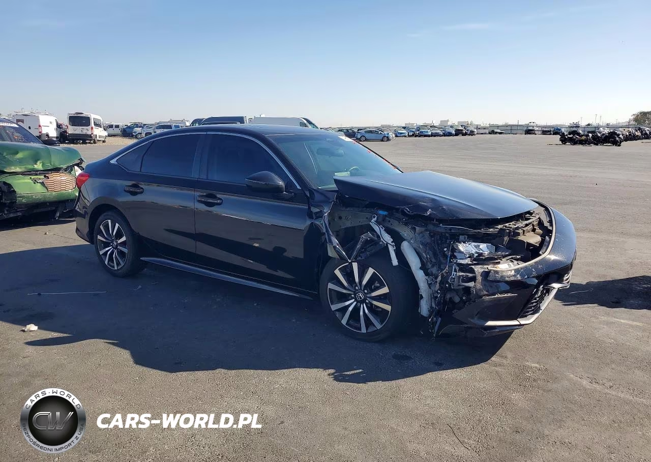 2024 Honda Civic Ex VIN:2HGFE1F79RH305058 - 4