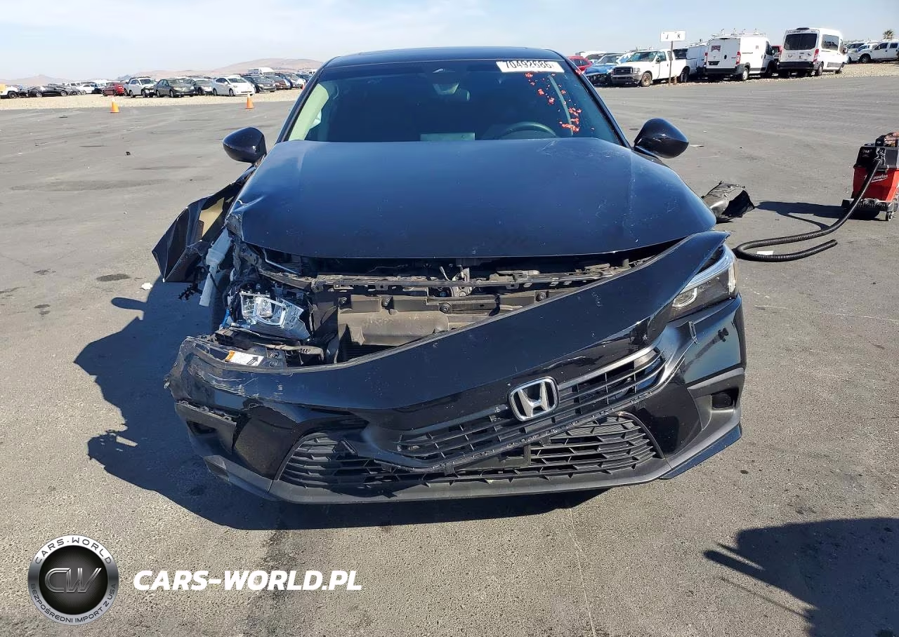 2024 Honda Civic Ex VIN:2HGFE1F79RH305058 - 5
