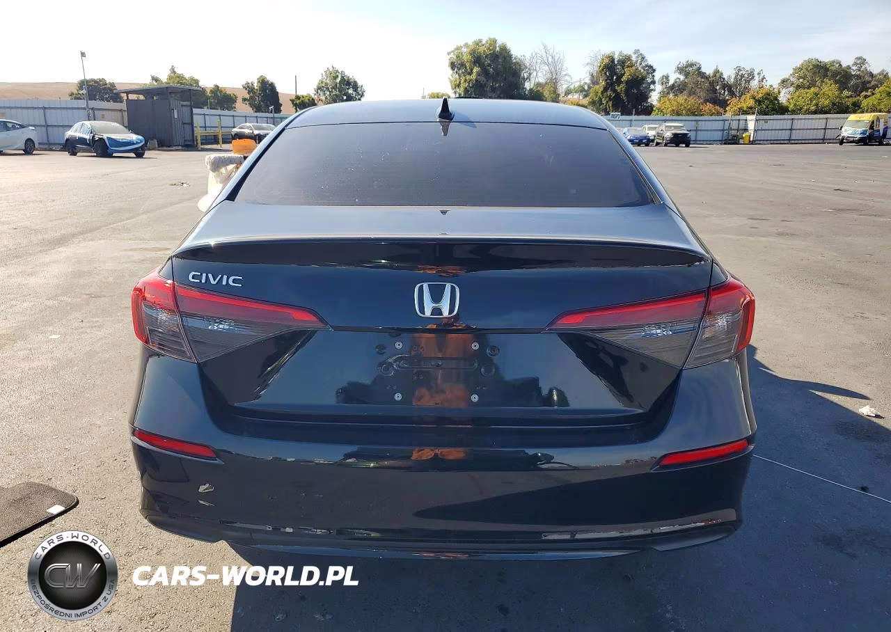 2024 Honda Civic Ex VIN:2HGFE1F79RH305058 - 6