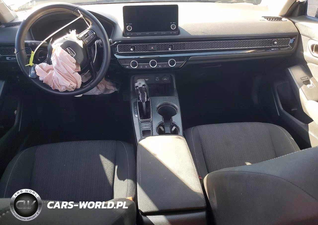 2024 Honda Civic Ex VIN:2HGFE1F79RH305058 - 8