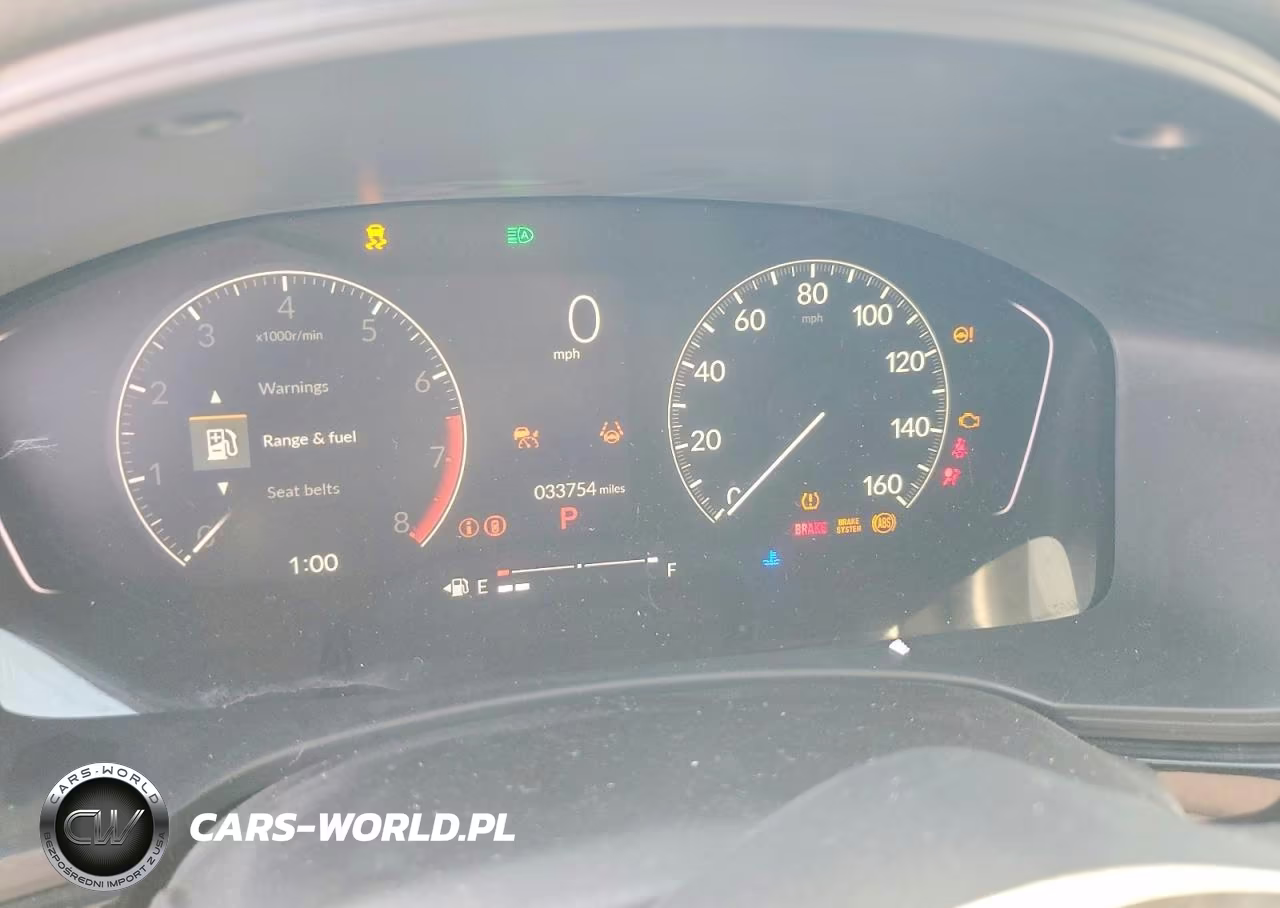 2024 Honda Civic Ex VIN:2HGFE1F79RH305058 - 9