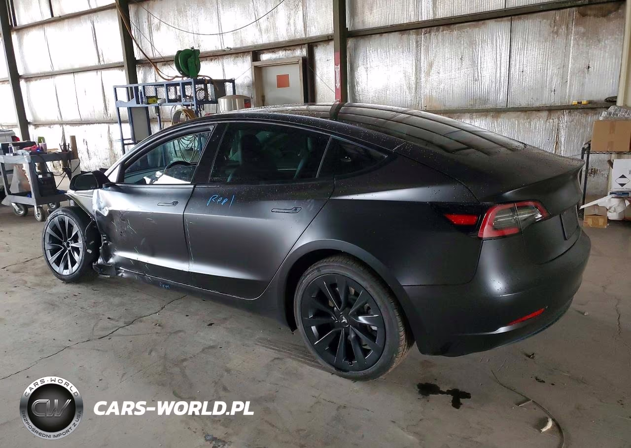 2023 Tesla Model 3 VIN:5YJ3E1EB8PF386323 - 2